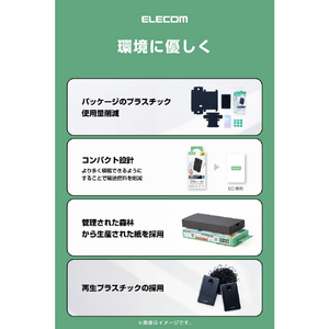 エレコム 半固体モバイルバッテリー(5000mAh/22．5W) ホワイト DE-C85-5000WH-イメージ18