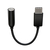 エレコム イヤホン・ヘッドホン用 USB Type-C変換ケーブル ブラック EHP-C35BK-イメージ2