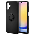 ラスタバナナ GALAXY A25 5G用TPUリングケース ブラック 8730GA25TPRBK