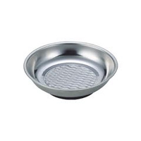 トラスコ中山 TRUSCO　丸形マグネットトレー　波型底　Φ150XH40 TRMT-150W