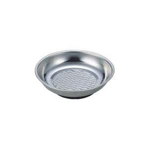 トラスコ中山 TRUSCO　丸形マグネットトレー　波型底　Φ150XH40 TRMT-150W-イメージ1