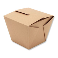 シモジマ NFネオクラフト フードBOX M 20枚 FCG922V-4248306