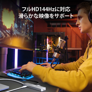 j5 create USB-C Gen2 4K60 7in1 マルチアダプター スペースグレイ JCD390-イメージ9