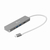 j5 create USB-C Gen2 4K60 7in1 マルチアダプター スペースグレイ JCD390-イメージ2