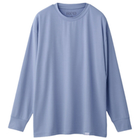 MTG ReD バイタルテック スリープ プルオーバー長袖 LL ReD ブルー LLサイズ VW-AO-12D-LL