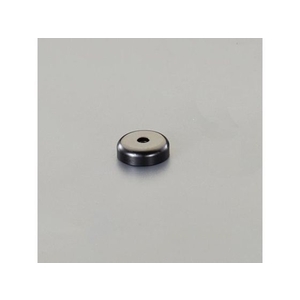 エスコ 超強力マグネット φ20×穴4.5mm 9kg 黒 FCV9147-EA781EM-21-イメージ1