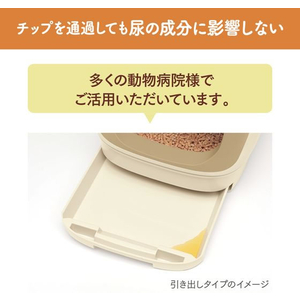 エステー ニャンとも清潔トイレ 脱臭・抗菌チップ 極小の粒 2.5L FC912RJ-イメージ4