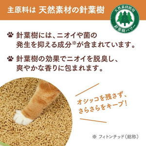 エステー ニャンとも清潔トイレ 脱臭・抗菌チップ 極小の粒 2.5L FC912RJ-イメージ5