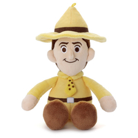 タカラトミーアーツ おさるのジョージ/洗えるビーンズコレクション/黄色い帽子のおじさん 黄色い帽子のおじさん ｵｻﾙﾉｼﾞﾖ-ｼﾞﾋﾞ-ﾝｽﾞｷｲﾛｲﾎﾞｳｼ