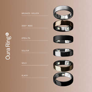 OURA Oura Ring 5(オーラリング 5) size10 ディープローズ JZ906346910-イメージ7