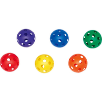 トーエイライト TOEI LIGHT トーエイライト/ソフトプラボール 9(6個1組) FCJ986A-U7003