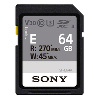 SONY SDXC UHS-II メモリーカード(64GB) SF-Eシリーズ SFE64AT