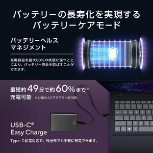 ASUS ASUS Vivobook 16 (M1607GA) e angle select ASUS Vivobook 16 クワイエットブルー M1607GA-AI7165WSBUE6-イメージ5