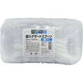 大和物産 商売繁盛 袋入デザートスプーン 500本入 FC818SY-63161