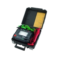 KYORITSU/アナログ絶縁抵抗計 高圧 KEW3122B FC397ZK-2168152