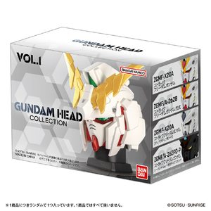 バンダイ GUNDAM HEAD COLLECTION vol．1 GUNDAMﾍﾂﾄﾞｺﾚｸｼﾖﾝ1-イメージ4