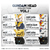 バンダイ GUNDAM HEAD COLLECTION vol．1 GUNDAMﾍﾂﾄﾞｺﾚｸｼﾖﾝ1-イメージ2