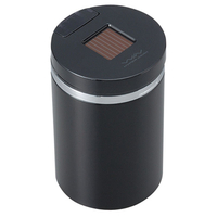 セイワ ソーラー缶アッシュ4 ブラック W639