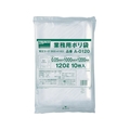 トラスコ中山 業務用ポリ袋 厚み0.05×120L 10枚入 FC372JC-0024163