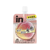 森永製菓 inゼリー フルーツ食感 もも 150g FCF650M