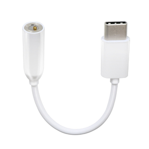 エレコム イヤホン・ヘッドホン用 USB Type-C変換ケーブル ホワイト EHP-C35WH-イメージ2