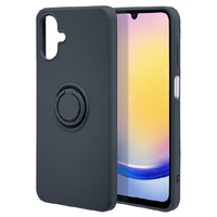ラスタバナナ GALAXY A25 5G用TPUリングケース ネイビー 8731GA25TPRNV