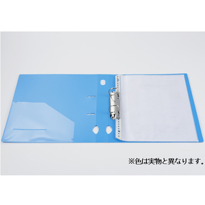 ビュートン D-リングファイル A4タテ 内径25mm ダークブルー 1冊 F854020-IDF-A4-DB-イメージ2