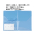 コクヨ キャンパス プリントファイル(見開きワイドポケットタイプ) ブルー FC93441-ﾌ-CS755B-イメージ4