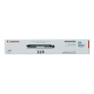 キヤノン トナーカートリッジ シアン 329CYN F860558-4369B003-イメージ1