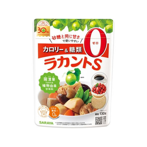 サラヤ ラカントS 顆粒 130g FC635TF-イメージ1