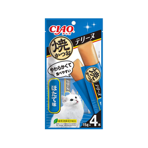 いなば 焼かつお テリーヌ ほたて 4本 FCJ202C-イメージ1