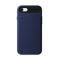 araree iPhone SE(第3世代)/SE(第2世代)/8/7用ケース Amy ミッドナイトブルー AR8739I7
