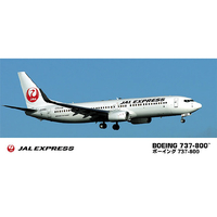 ハセガワ 1/200 JAL エクスプレス ボーイング 737-800 39JALｴｸｽﾌﾟﾚｽB737-800