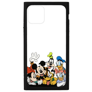 PGA iPhone 11 Pro用ガラスタフケース Premium Style ミッキー&フレンズ PG-DGT19A50MKY-イメージ1