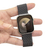 ラスタバナナ Apple Watch 42/44/45/49mm用ステンレスメッシュベルト ブラック RBLAW4406BK-イメージ1