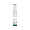 寺西化学工業 ギターペンプチ グリーン 3色セット FCS6041-GRPT-3GR
