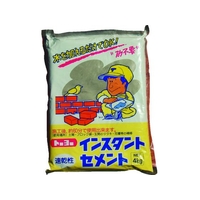 トーヨーマテラン インスタントセメント60分速乾 灰 4kg (1個入) FC302FN-3095541