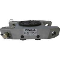 ダイキ スピードローラーアルミダブル型ウレタン車輪2t 2210×248×61115- FC553HE-4320824