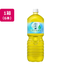 コカ・コーラ 綾鷹 ミネラル緑茶 2L×6本 FCJ300R-55088-イメージ1