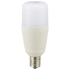 オーム電機 LED電球 E17口金 全光束805lm(6．4W T形電球タイプ) 電球色相当 LDT6L-G-E17 IG92-イメージ2