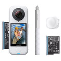 insta360 X4 Airスターターバンドル アークティックホワイト CINSAAFA-SE17
