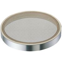 江部松商事 EBM/ゴム付ステン枠 裏漉替アミ ステン張 14メッシュ 36cm FC175LT-6626800