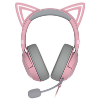 RAZER ゲーミングヘッドホン Quartz Pink RZ0404730200R3M1