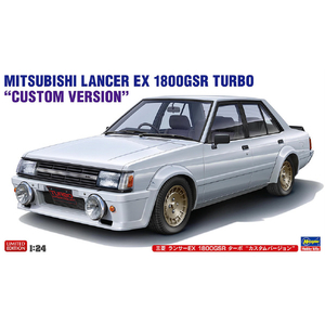 ハセガワ 1/24 三菱 ランサーEX 1800GSR ターボ "カスタムバージョン" 20740ランサEX1800GSRタ-ボカスタム ハセガワ 1/24 三菱 ランサーEX 1800GSR ターボ "カスタムバージョン" 20740ランサEX1800GSRタ-ボカスタム