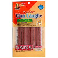 マルジョーアンドウエフク Wan Laughy(ワンラフィ) 馬 70g ﾜﾝﾗﾌｲ-ｳﾏ70G