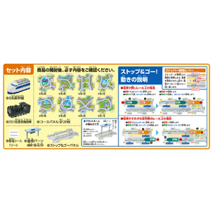 マスダヤ パネルワールド 走る!DX?ストップ&ゴー!0系新幹線・D51形蒸気機関車セット ﾊﾟﾈﾙﾜ-ﾙﾄﾞDX2-イメージ5