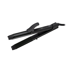 カールしやすい30mmパイプ径。 ●髪に熱を優しく素早く伝えるセラミックコーティング。 ●1台でカールもストレートも楽しめる2WAYタイプ。 ●髪の立ち上がりやナチュラルカールがきれいに作れる径30m