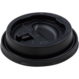 サンナップ エンボスカップ340ml用フタ黒 50個入 F329329-CRU3450EBK-イメージ1