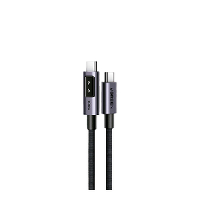 UGREEN UGREEN Uno USB-C to USB-C PD急速充電ケーブル 100W(2m) ブラック UGR-OT-100019-イメージ2
