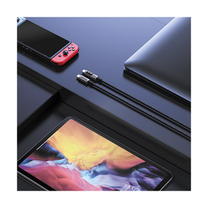 UGREEN UGREEN Uno USB-C to USB-C PD急速充電ケーブル 100W(2m) ブラック UGR-OT-100019-イメージ3